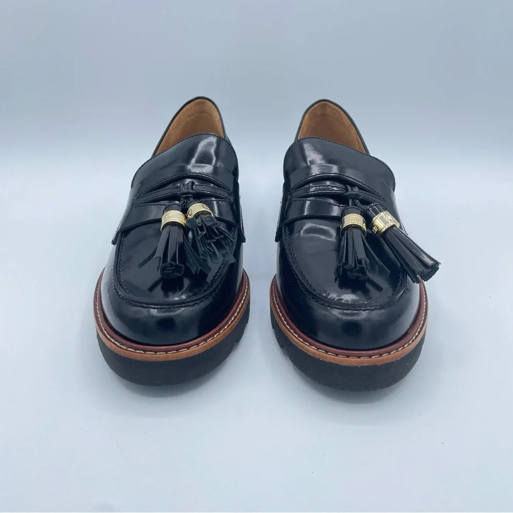 NIB Stuart Weitzman Manila Shoes 8 1/2 Black